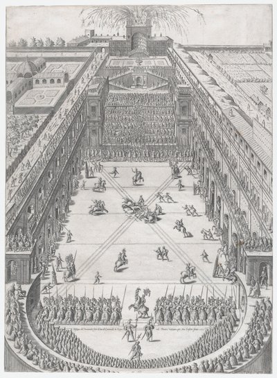 Speculum Romanae Magnificentiae: Mariage d