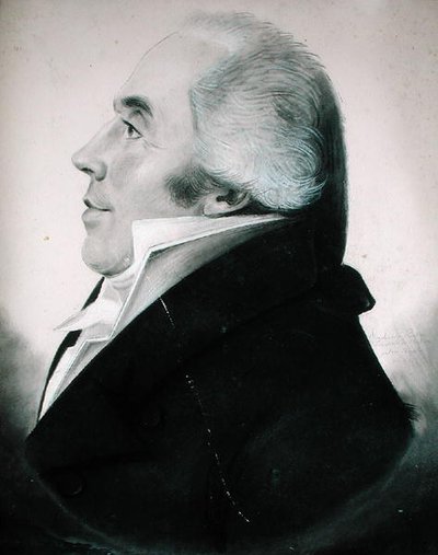 Portrait du député Hattinghuais - Etienne Esperance Bouchardy