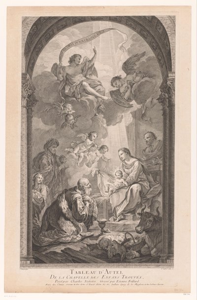 Adoration des mages - Etienne Fessard