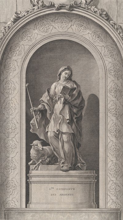 La Chapelle des Enfants-Trouvés à Paris : Sainte Geneviève des Ardents - Etienne Fessard