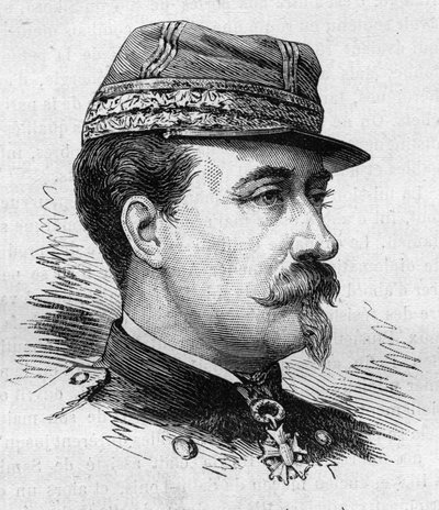 Par le général Jean Baptiste Marie Edouard Campenon (1819-1890), soldat et homme politique français. Gravure par Bocour dans "Le Monde Illustré" n°1287 du 26 novembre - Etienne Gabriel Bocourt