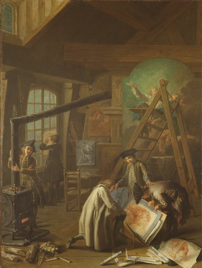 Intérieur d