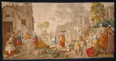 Le marché en plein air, de Village Festivals - Étienne Jeaurat