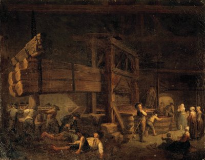 Fabrication du vin : « Pressage à Vermenton, la presse Jeaurat en Bourgogne » - Étienne Jeaurat
