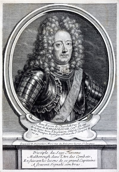 John Churchill - Etienne Jehandier (after) Desrochers