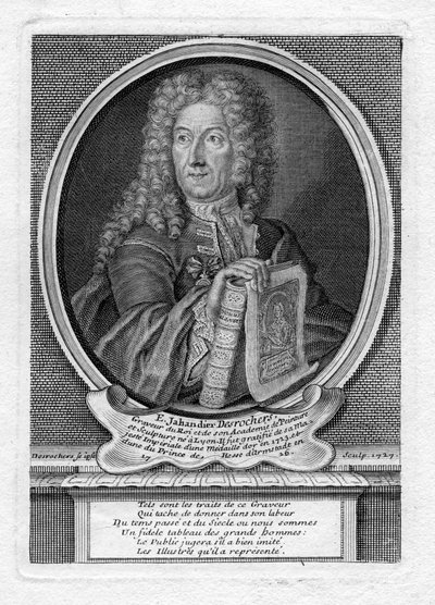 Autoportrait (gravure) - Etienne Jehandier Desrochers