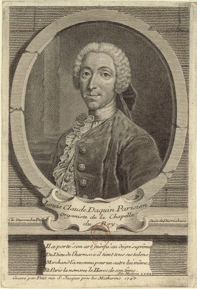 Louis-Claude Daquin - Etienne Jehandier Desrochers