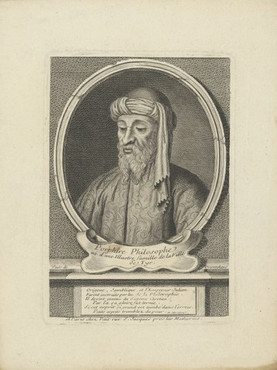 Porphyre de Tyr, vers 1700 - Etienne Jehandier Desrochers