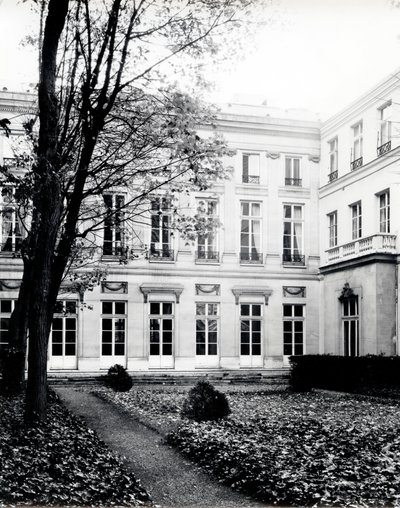 Maison Alexandre, façade sur le jardin (16, rue de la ville l