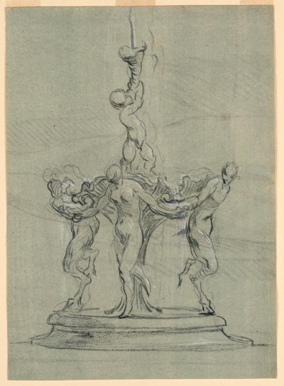 Projet pour une fontaine - Etienne Maurice Falconet