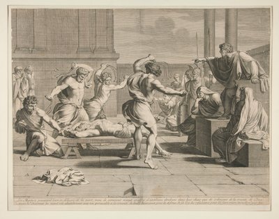 Les martyrs  - Etienne Picart