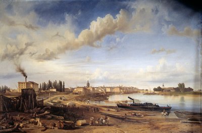 La ville de Chalon-sur-Saône - Etienne Raffort