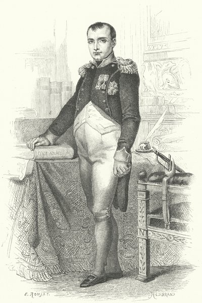 Napoléon Ier, Empereur des Français - Etienne after Ronjat