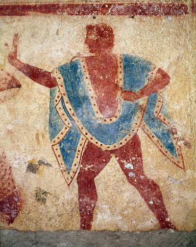Une danseuse (Détail d