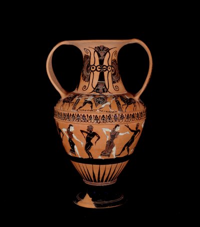 Amphore, 530 av. J.-C. - Etruscan