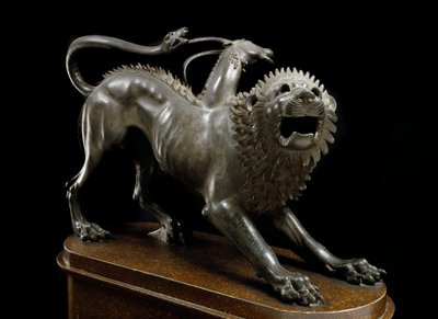 Art étrusque : Chimère d
