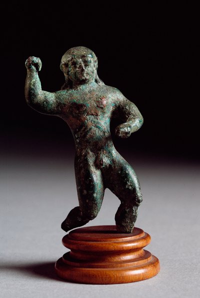 Art étrusque : statuette d
