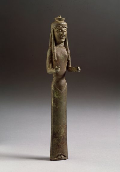 Art étrusque: figure d