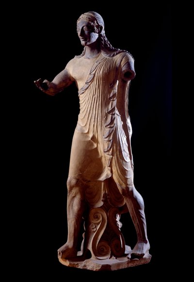 Civilisation étrusque : Apollon de Véies - Etruscan