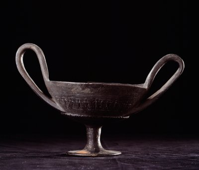 Civilisation étrusque: kantharos - Etruscan