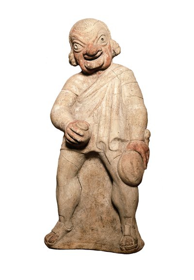 Civilisation étrusque : représentation d