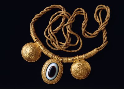 Collier en chaîne d