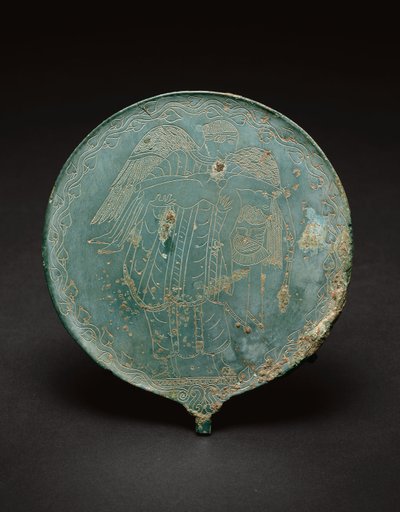 Miroir à main, 470 av. J.-C. - 450 av. J.-C. - Etruscan