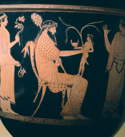 Cratère (grand vase) par le Peintre d