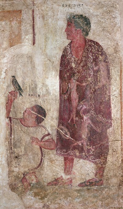 Vel Status et son esclave - Etruscan Etruscan