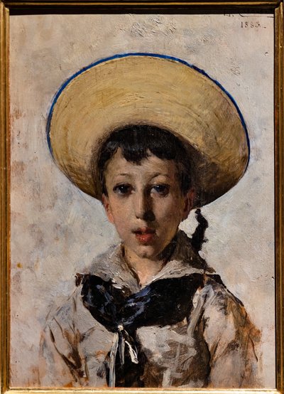 Petit garçon marin - Ettore Cercone