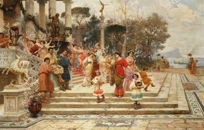 La Fête de Neptune - Ettore Forti