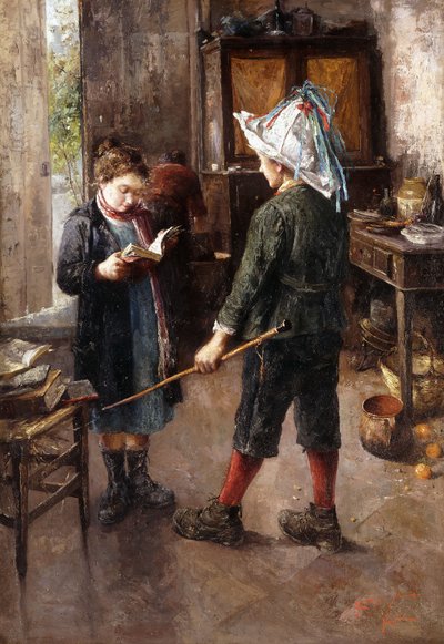 La leçon - Ettore Scognamiglio