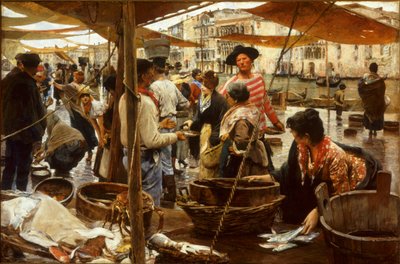 Ancien marché aux poissons - Ettore Tito