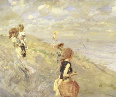 Les Dunes de sable - Ettore Tito