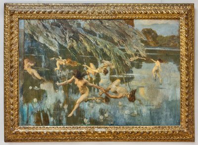 Les nymphes - Ettore Tito