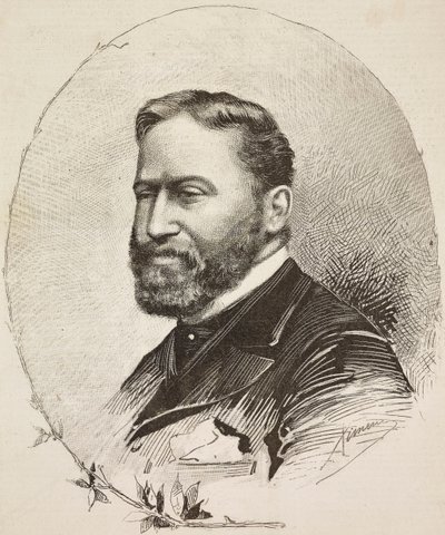 Portrait de Giuseppe De Nittis (1846-1884) - Ettore Ximenes