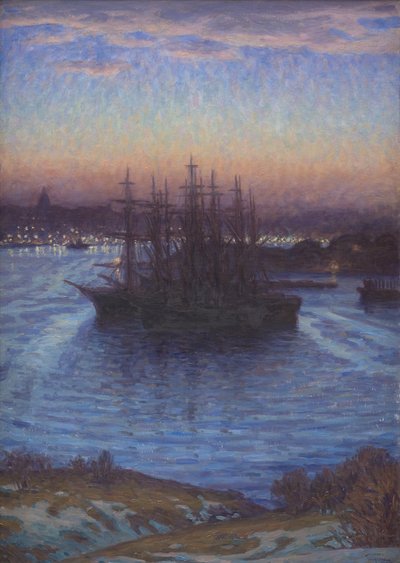 Navires à l
