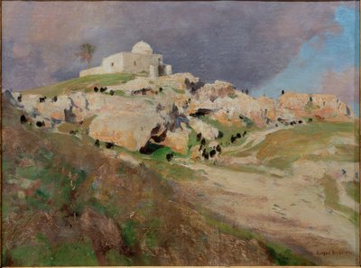 Région de la mer Morte - Eugen Felix Prosper Bracht