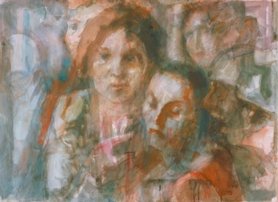 visages - Eugen Hoffmann