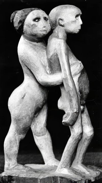 IIIe Reich - Exposition « Art dégénéré » - Eugen Hoffmann