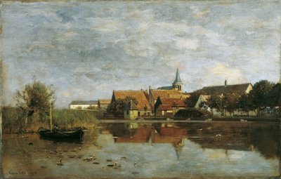 Vue de Giessen (Nord-Brabant) - Eugen Jettel