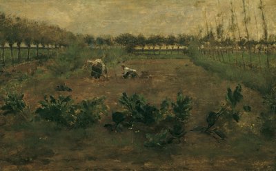 Travail aux champs - Eugen Jettel