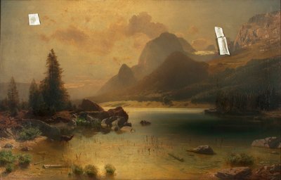 Hintersee près de Berchtesgaden - Eugen Jettel