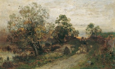 Lever de lune - Eugen Jettel