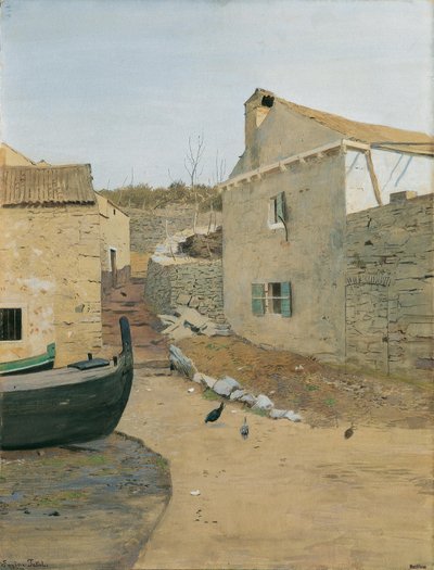 Rue à Rovenska - Eugen Jettel