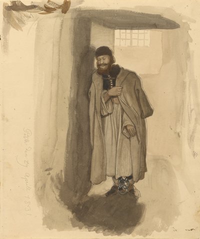 Un prisonnier hongrois - Eugen Napoleon Neureuther