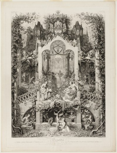 Cendrillon - Eugen Napoleon Neureuther