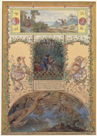 Des Pfarrers Tochter von Taubenhein - Eugen Napoleon Neureuther