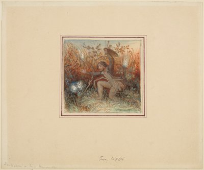 Feux follets - Eugen Napoleon Neureuther