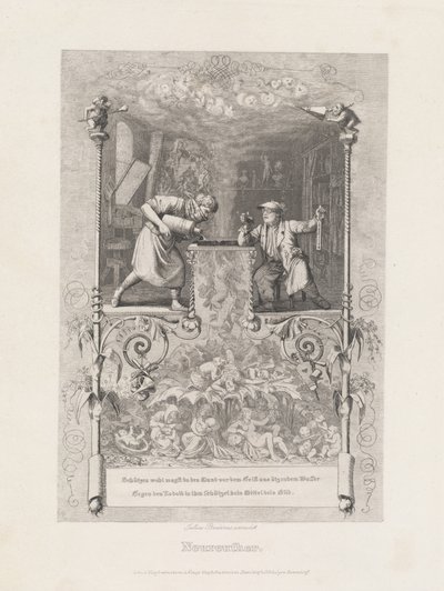 Neureuther (Autoportrait dans l